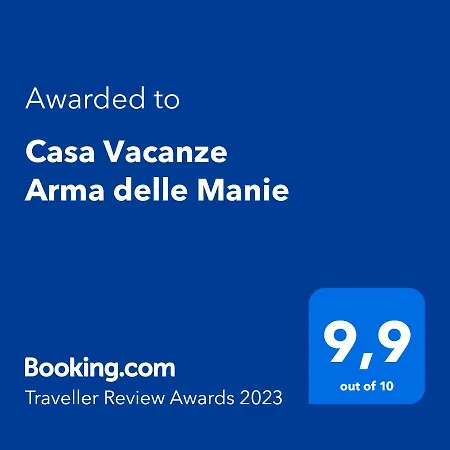Arma Delle Manie Appartement Finale Ligure